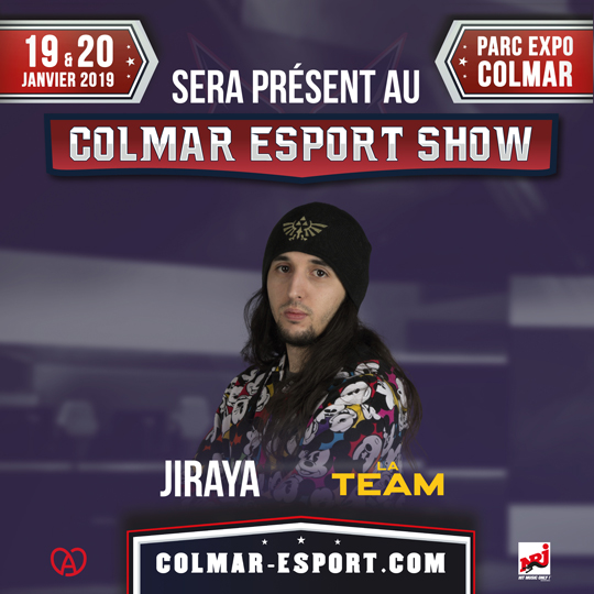 jiraya - colmar esport fortnite