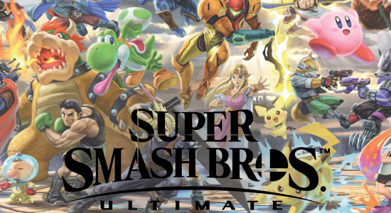 Tournoi console Super Shmash Bros Ultimate