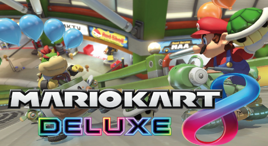 Tournoi console Mariokart 8 Deluxe